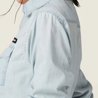 (W) MIU MIU 春夏24 标志长袖衬衫 浅蓝色 GWC115-14UT-F0076-S-OOO Purchase (W) MIU MIU 春夏24 标志长袖衬衫 浅蓝色 GWC115-14UT-F0076-S-OOO