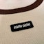 Purchase (W) MIU MIU SS24 徽標短版T恤 米白色短袖上衣 MJN847-13VD-F0018-S-232