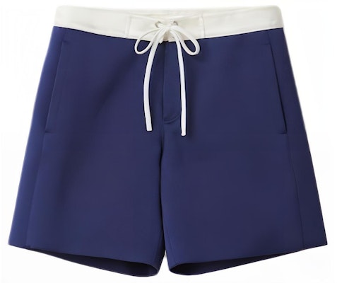 (Women) MIU MIU SS24 Navy Blue Logo Drawstring Waist Casual Shorts. MP1788-14N6-F0W99-S-OOO Buy (Women) MIU MIU SS24 Navy Blue Logo Drawstring Waist Casual Shorts. MP1788-14N6-F0W99-S-OOO