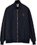 Order (Women) MIU MIU SS24 Navy Blue Logo Patch Zipper Loose-Fit Bomber Jacket. ML1051-12NS-F0008-S-OOO