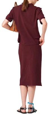 (Women) MIU MIU SS24 Red Logo Embroidered Short Sleeve Polo Shirt. MJN535-14RW-F0399-S-OOO Shop (Women) MIU MIU SS24 Red Logo Embroidered Short Sleeve Polo Shirt. MJN535-14RW-F0399-S-OOO