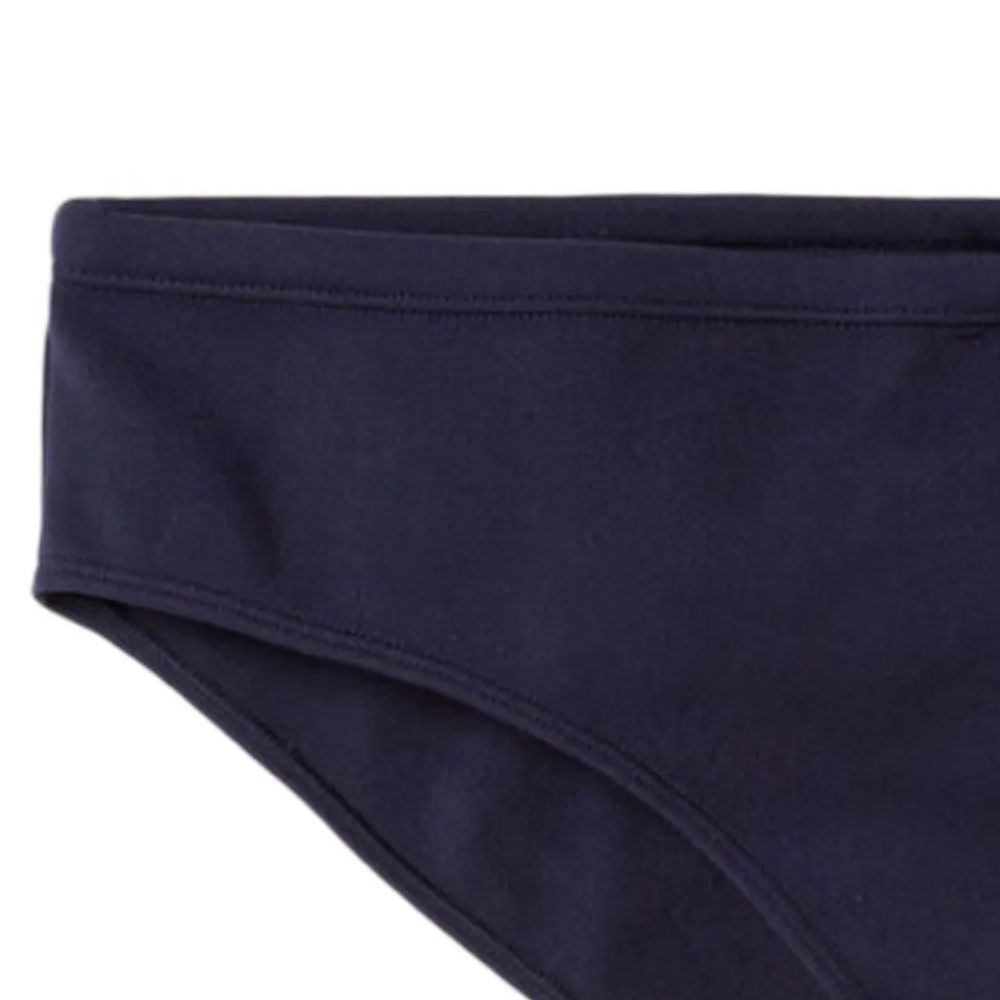 Sizing (Women) MIU MIU SS24  Solid Color Logo Embroidered Bikini - Blue MMP248-14SJ-F0008-S-OOO