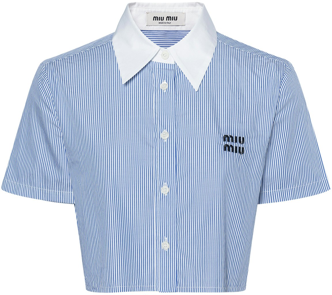 women-miu-miu-ss-24-striped-logo-embroidered-short-sleeve-shirt-blue-mk-1832-139-c-f0-x75-s-ooo