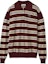 Buy (W) MIU MIU 春夏24双色条纹针织毛衣 紫红色 MML885-14AX-F0399-S-OOO