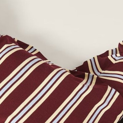 (W) MIU MIU 春夏24双色条纹针织毛衣 紫红色 MML885-14AX-F0399-S-OOO Purchase (W) MIU MIU 春夏24双色条纹针织毛衣 紫红色 MML885-14AX-F0399-S-OOO