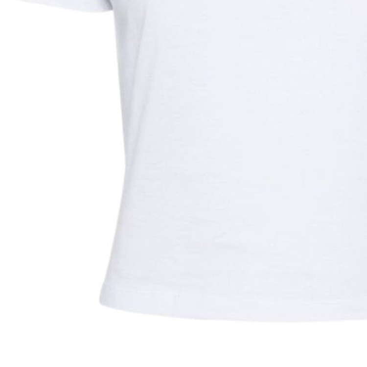 Details for (W) MIU MIU SS24 Baju-T Pendek Putih Bersulam Logo MJN483-14ER-F0009-S-WMO