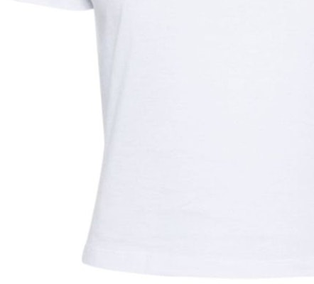 (W) MIU MIU SS24 Baju-T Pendek Putih Bersulam Logo MJN483-14ER-F0009-S-WMO Details for (W) MIU MIU SS24 Baju-T Pendek Putih Bersulam Logo MJN483-14ER-F0009-S-WMO