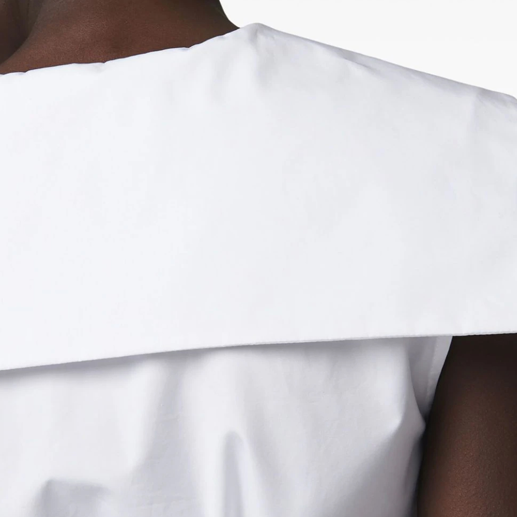 Details for (W) MIU MIU SS24 ホワイト ロゴパターン デザイン ノースリーブシャツ MT1961-10RG-F0009-S-OOO