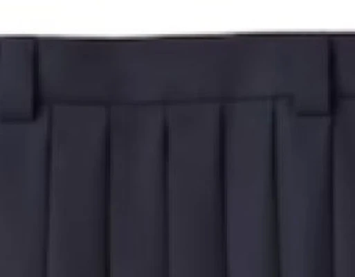 (W) MIU MIU SS24 Skirt Biru Mini Berlipat Wanita dengan Cetakan Monogram. MG2040-11AD-F0008-S-232 Sizing (W) MIU MIU SS24 Skirt Biru Mini Berlipat Wanita dengan Cetakan Monogram. MG2040-11AD-F0008-S-232