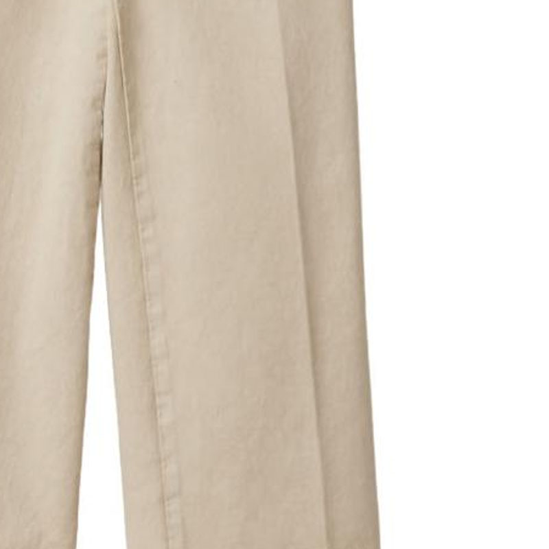 Purchase (W) MIU MIU SS24 Seluar Kasual Putih Kapur Bertali Logo & Mid-Rise untuk Wanita. MP1651-1350-F0K74-S-231