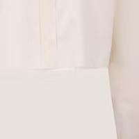 Purchase (W) MIU MIU SS24 象牙色刺繡標誌長袖襯衫扣式上衣. MK1694-10RG-F0304-S-OOO