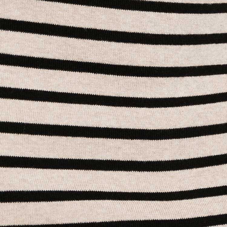 Details for (W) MIU MIU SS24 Logo 条纹针织中腰迷你裙 米色半裙. MMG499-12ZG-F0F6H-S-OOO