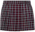 Buy (Women) MIU MIU SS24 Plaid Mini Casual Skirt Women’s Black MG2040-14HR-F0969-S-232