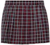 Order (Women) MIU MIU SS24 Plaid Mini Casual Skirt Women’s Black MG2040-14HR-F0969-S-232