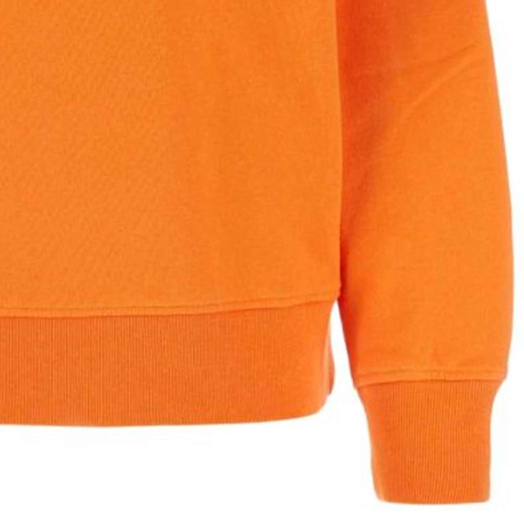 Purchase (W) 미우미우 SS24 솔리드 로고 롱 슬리브 스웻셔츠 여성 오렌지. MJL988-12HF-F0B2Y-S-OOO