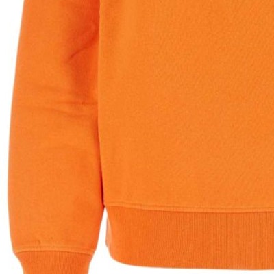 (W) 미우미우 SS24 솔리드 로고 롱 슬리브 스웻셔츠 여성 오렌지. MJL988-12HF-F0B2Y-S-OOO Sizing (W) 미우미우 SS24 솔리드 로고 롱 슬리브 스웻셔츠 여성 오렌지. MJL988-12HF-F0B2Y-S-OOO