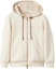 Order (W) MIU MIU SS24 Chaqueta Slim-Fit Logo Bordado Cremallera Neutral. MJL024-15AV-F0018-S-OOO