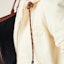 Details for (W) MIU MIU SS24 Chaqueta Slim-Fit Logo Bordado Cremallera Neutral. MJL024-15AV-F0018-S-OOO