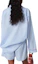Shop (Women) MIU MIU SS24 Striped Logo Embroidered Elastic Waist Shorts Women - Blue SP9429-137Q-F0X24-S-OOO