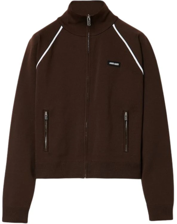 women-miu-miu-ss-25-brown-zip-up-jacket-with-contrasting-striped-details-mmf-958-16-wy-f080-j-s-ooo