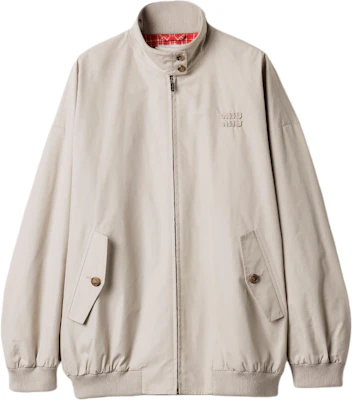 (W) Miu Miu SS25 石灰色字母印花高領長袖外套 ML1267-17HM-F0A08-S-OOO Buy (W) Miu Miu SS25 石灰色字母印花高領長袖外套 ML1267-17HM-F0A08-S-OOO