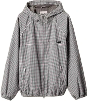 (W) Miu Miu SS25 夏季格紋科技布長袖飛行外套 多色 ML1234-17L3-F0OPP-S-OOO Buy (W) Miu Miu SS25 夏季格紋科技布長袖飛行外套 多色 ML1234-17L3-F0OPP-S-OOO