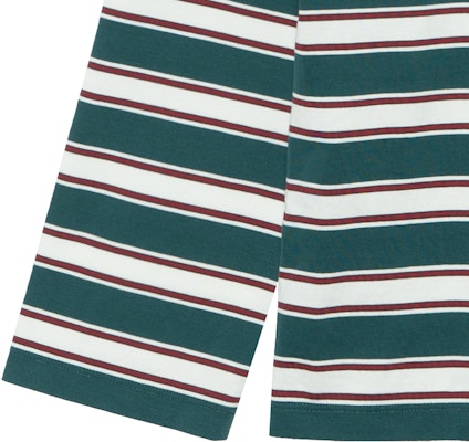 (W) MIU MIU 条纹圆领短袖T恤 绿色 女款 MJL014-14RT-F03UD-S-OOO Cheap (W) MIU MIU 条纹圆领短袖T恤 绿色 女款 MJL014-14RT-F03UD-S-OOO