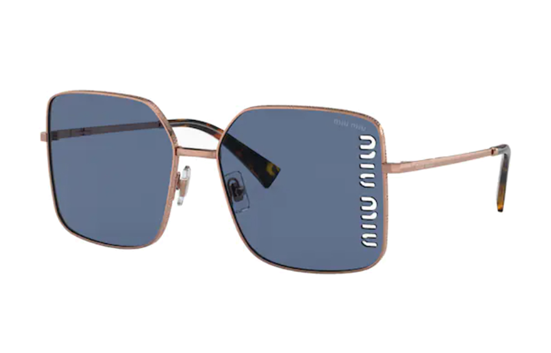 (Women) MIU MIU Stylish Square Sunglasses for Women - Fashionable & Versatile. SMU51Y_EZVF_F01V1_C_060