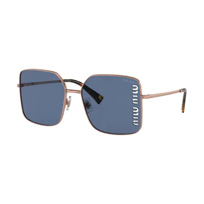 (Women) MIU MIU Stylish Square Sunglasses for Women - Fashionable & Versatile. SMU51Y_EZVF_F01V1_C_060