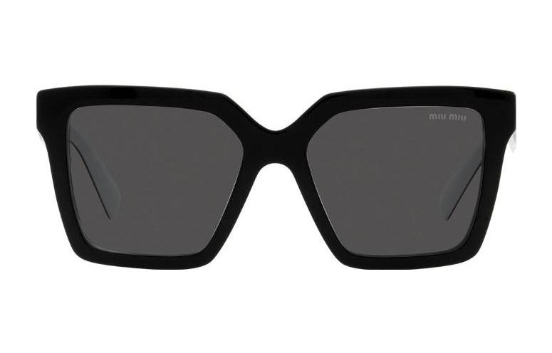 (Women) MIU MIU Stylish Square Sunglasses for Women - Trendy & Elegant. MU03YS10G5S0