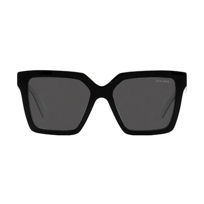 (Women) MIU MIU Stylish Square Sunglasses for Women - Trendy & Elegant. MU03YS10G5S0