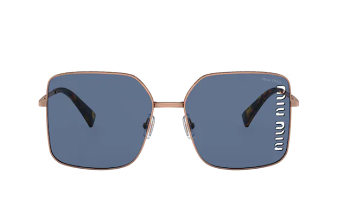 Lookbook (W) MIU MIU 女士时尚方形太阳镜 - 时尚百搭款式。 SMU51Y_EZVF_F01V1_C_060