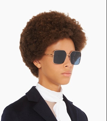 (W) MIU MIU 女士时尚方形太阳镜 - 时尚百搭款式。 SMU51Y_EZVF_F01V1_C_060 Purchase (W) MIU MIU 女士时尚方形太阳镜 - 时尚百搭款式。 SMU51Y_EZVF_F01V1_C_060