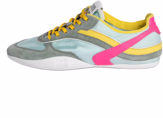 (W) MIU MIU 麂皮低筒運動鞋 黃綠色休閒鞋 5E428E_71L_F03TC_F_A005 Buy (W) MIU MIU 麂皮低筒運動鞋 黃綠色休閒鞋 5E428E_71L_F03TC_F_A005