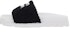 (W) Selipar Fesyen Terry Cloth MIU MIU 'Hitam'. 5XX542_2LH_F0002_F_010