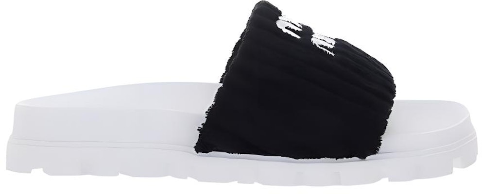 (Women) MIU MIU Terry Cloth Fashion Slippers 'Black' 5XX542_2LH_F0002_F_010 Order (Women) MIU MIU Terry Cloth Fashion Slippers 'Black' 5XX542_2LH_F0002_F_010