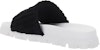 (W) Selipar Fesyen Terry Cloth MIU MIU 'Hitam'. 5XX542_2LH_F0002_F_010