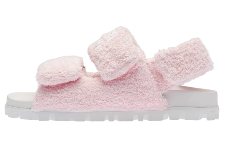 (Women) MIU MIU Terry Cloth Sandal 'Pink' 5X710D_H39_F0E18_F_010