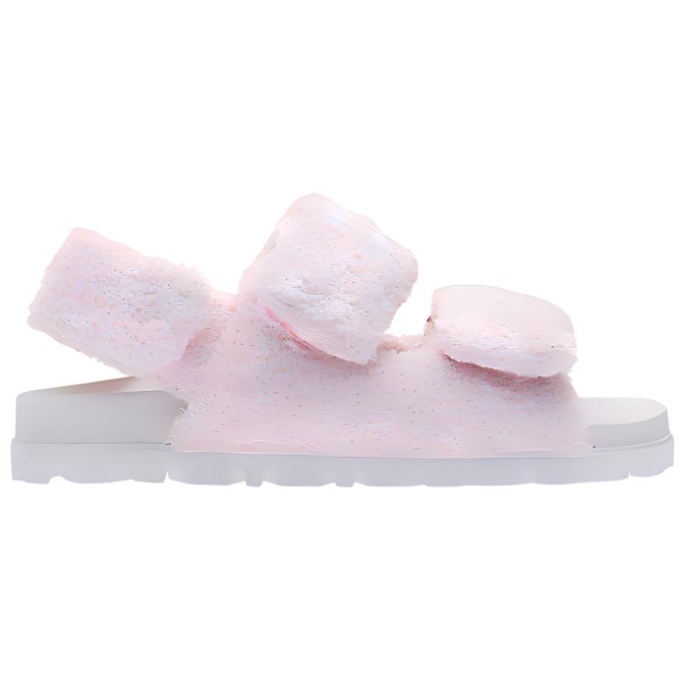 (W) MIU MIU Terry Cloth Sandal 'Pink' 圖 2