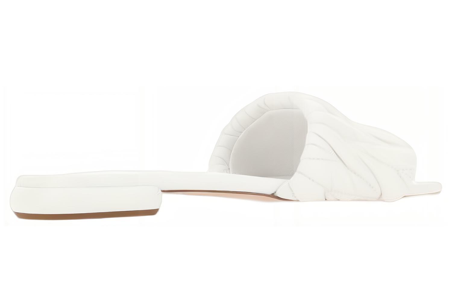 Lookbook (W) ミュウミュウ トゥキャップ スリッポン サンダル (白) 5XX605_LM5_F0009_F_0103