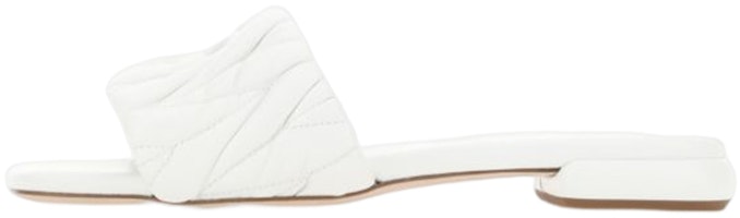 (Women) MIU MIU Toe Cap Slip-on 'Fashion Sandal White' 5XX605_LM5_F0009_F_0103 (Women) MIU MIU Toe Cap Slip-on 'Fashion Sandal White' 5XX605_LM5_F0009_F_0103