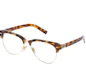 Buy (Women) MIU MIU Tortoiseshell Browline Acetate Optical Glasses with Logo for Women. SMU09ZS19PFE08NC057