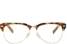 Lookbook (Women) MIU MIU Tortoiseshell Browline Acetate Optical Glasses with Logo for Women. SMU09ZS19PFE08NC057