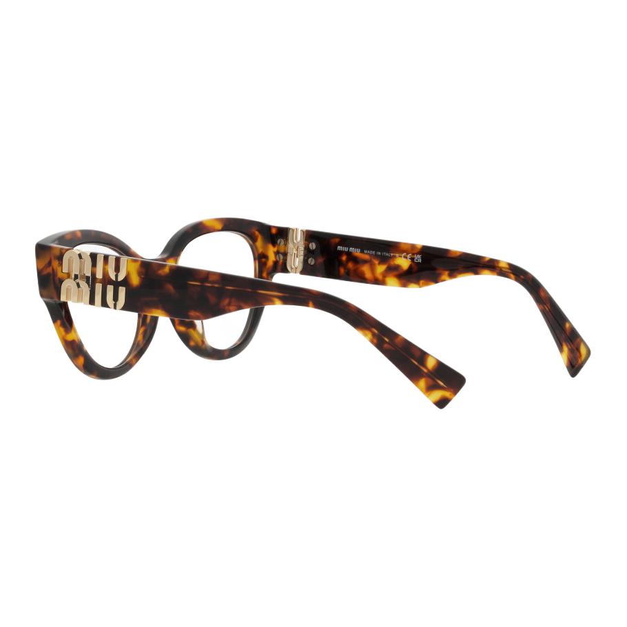 (Women) MIU MIU Trendy Cat Eye Optical Glasses for Women - Brown (Prescription Ready) MU01VVVAU1O1 圖 6