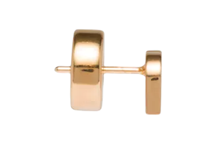 Lookbook (W) MIU MIU Pendientes Elegantes de Metal Minimalistas y Modernos para Mujer. 5JO9112F6TF0009