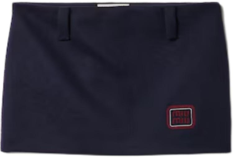 women-miu-miu-velvet-texture-mini-skirt-low-rise-casual-blue-holiday-series-mg-2149-125-q-f0008-s-ooo