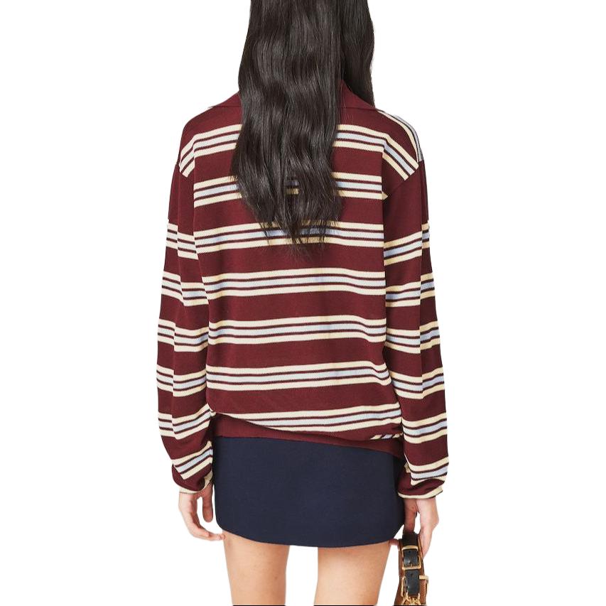 Shop (W) ミュウミュウ ベルベット ミニスカート ローライズ カジュアル ブルー ホリデー MG2149-125Q-F0008-S-OOO