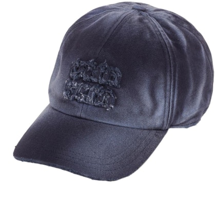 (W) MIU MIU 水洗布藍色棒球帽 5HC2742CRZ Order (W) MIU MIU 水洗布藍色棒球帽 5HC2742CRZ