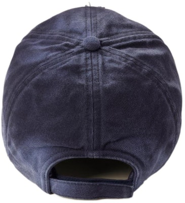 (W) MIU MIU 水洗布藍色棒球帽 5HC2742CRZ Lookbook (W) MIU MIU 水洗布藍色棒球帽 5HC2742CRZ