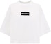 Order (Women) MIU MIU White FW23 Oversized Letter Knit Short Sleeve T-Shirt. MJN385-14AT-F0009-S-232